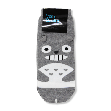 COSMETIC WORLD_Totoro Men's Ankle Socks_Cosmetic World